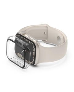 Belkin ochrana displeje ScreenForce 2v1 pro Apple Watch Série 4/5/6/SE/7/8/9, 40/41mm, průhledné