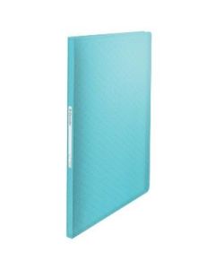 Esselte katalogová kniha měkká Colour'Breeze, 40 kapes, svěží modrá