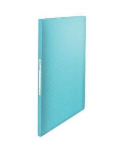 Esselte katalogová kniha měkká Colour'Breeze, 60 kapes, svěží modrá
