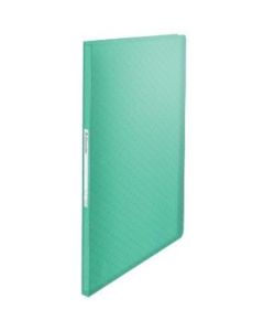 Esselte katalogová kniha měkká Colour'Breeze, 60 kapes, svěží zelená