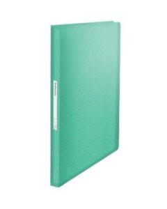 Esselte katalogová kniha měkká Colour'Breeze, 80 kapes, svěží zelená