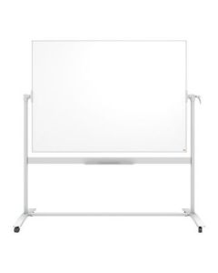 Nobo mobilní magnetická smaltovaná tabule Nano Clean™ 1500 x 1200 mm