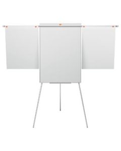 Nobo Flipchart s povrchem Nano Clean™ na trojnožce s výsuvným ramenem