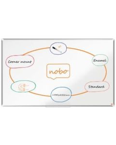 Nobo smaltovaná magnetická tabule Premium Plus 1500 x 1000 mm