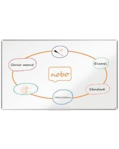Nobo smaltovaná magnetická tabule Premium Plus 1800 x 1200 mm