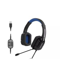 Philips TAGH401BL USB Wired DIRAC 3D Spatial Sound Gaming Headset - Herní sluchátka
