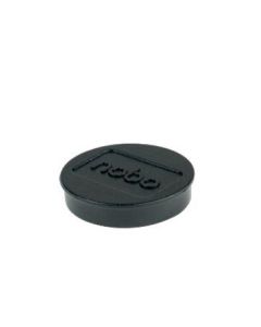 Nobo magnety 30 mm, černé (4)