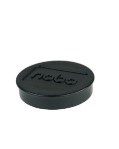 Nobo magnety 38 mm, černé (4)