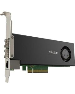 MikroTik Cloud Core Router, CCR2004-1G-2XS-PCIe