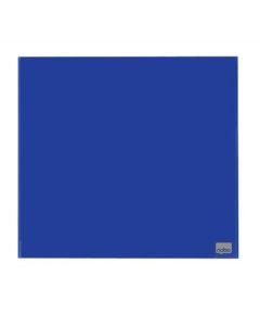 Nobo skleněná modrá tabule 450 x 450 mm