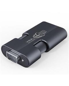 PremiumCord VGA+audio elektronický konvertor na rozhraní HDMI