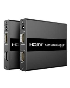 PremiumCord HDMI KVM extender s USB na 60m přes jeden kabel Cat5/6, bez zpoždění