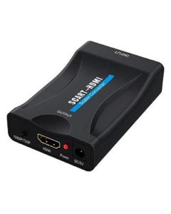PremiumCord Převodník SCART na HDMI 1080P s napájecím zdrojem 230V