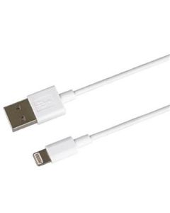 PremiumCord Lightning iPhone nabíjecí a synchronizační MFI kabel, 8pin-USB A, 0,5m
