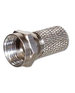 PremiumCord Sat. F konektor, na kabel 6.5mm Cut Version, délka 20mm