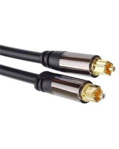 PremiumCord Kabel Toslink M/M, OD:6mm, Gold design 2m