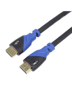 PremiumCord Ultra HDTV 4K@60Hz kabel HDMI2.0 Color+zlacené konektory 0,5m