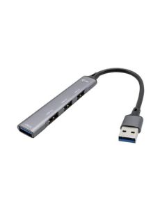 I-tec USB 3.0 Metal HUB 1x USB 3.0 + 3x USB 2.0