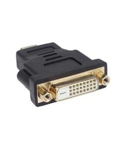 PremiumCord Adaptér HDMI A - DVI-D M/F, pozlacené konektory