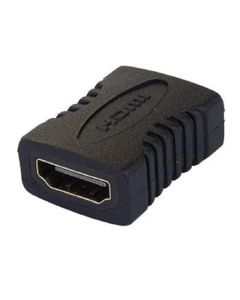 PremiumCord Adapter HDMI A - HDMI A, Female/Female, pozlacená