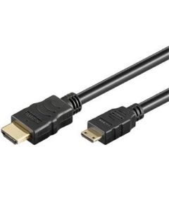 PremiumCord Kabel 4K HDMI A - HDMI mini C, 1m