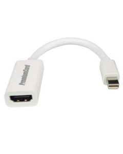 PremiumCord adaptér Mini DisplayPort - HDMI M/F