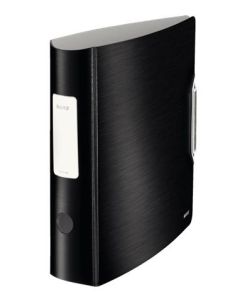 LEITZ Mobilní pořadač  180° Active STYLE, 75 mm, saténově černá