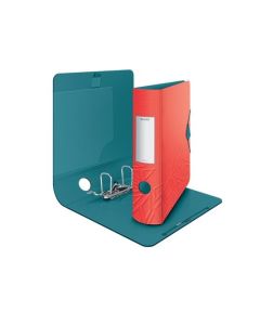LEITZ Mobilní pořadač  180° Active UrbanChic, 82 mm, červená