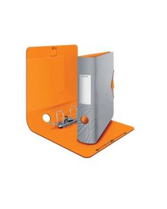 LEITZ Mobilní pořadač  180° Active UrbanChic, 82 mm, tmavě šedá