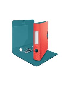 LEITZ Mobilní pořadač  180° Active UrbanChic, 65 mm, červená