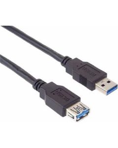 PremiumCord Prodlužovací kabel USB 3.0 Super-speed 5Gbps A-A, MF, 9pin, 3m