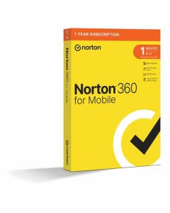 NORTON 360 MOBILE CZ 1 uživatel pro 1 zařízení na 1 rok