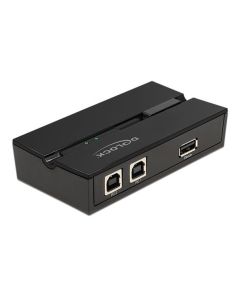 Delock Přepínač USB 2.0, 2 PC na 1 zařízení