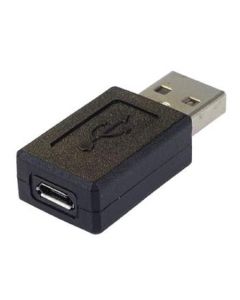 PremiumCord USB redukce micro USB B/Female - USB A/Male
