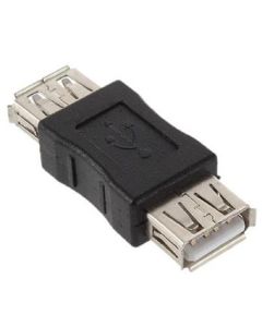PremiumCord USB 2.0 redukce spojka USB A-A, Female/Female