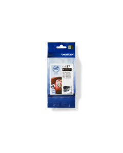 Brother LC-427BK (inkoust black, 3000 str., ISO / IEC 24711)