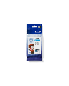 Brother LC-427C (inkoust cyan, 1500 str., ISO / IEC 24711)
