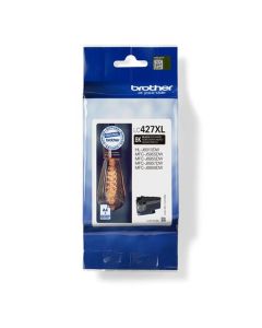 Brother LC-427XLBK (inkoust black, 6000 str., ISO / IEC 24711)