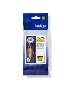 Brother LC-427XLY (inkoust yellow, 5000 str., ISO / IEC 24711)