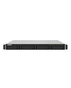 QNAP TS-435XeU-4G 4-bay 1U short-depth 12" NAS, Marvell Octeon TX2 CN9130 / CN9131 64-bit quad-core 2.2 GHz, 4GB DDR4 SO
