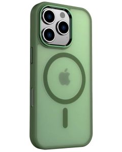Swissten pouzdro magstick flex pro apple iphone 16 pro zelené