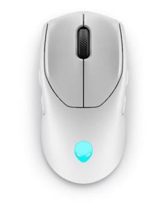 Alienware Tri-Mode Wireless Gaming Mouse AW720M (Lunar Light)