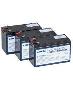 AVACOM baterie pro UPS CyberPower, EATON, Effekta, FSP Fortron, Legrand