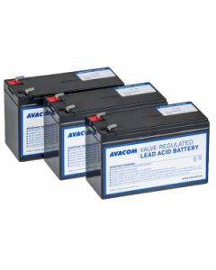 AVACOM baterie pro UPS CyberPower, Dell, EATON, Effekta, FSP Fortron, HP, Legrand
