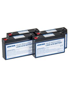 AVACOM baterie pro UPS CyberPower, EATON, Effekta