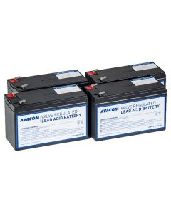 AVACOM baterie pro UPS CyberPower, EATON, Effekta, FSP Fortron, HP, Legrand