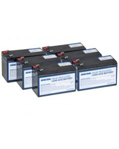 AVACOM baterie pro UPS CyberPower, EATON, Effekta, FSP Fortron, Legrand