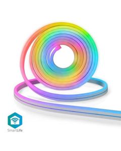 Nedis WIFILN51CRGB Smart Full Color LED pásek Wi-Fi | Více barev | 5000 mm | IP65 | 960 lm, F