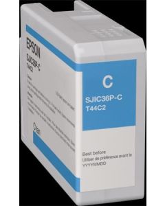 EPSON cartridge T44C2 cyan (C6500/C6000)