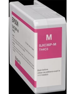 EPSON cartridge T44C3 magenta (C6500/C6000)